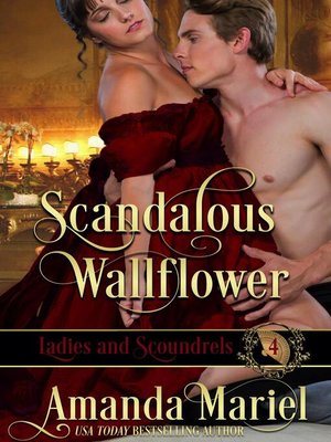 cover image of Scandalous Wallflower